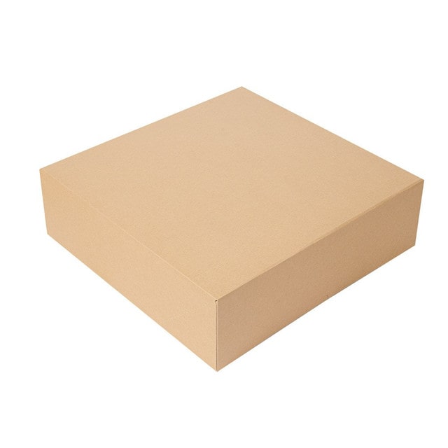 Crokus Boites Patissières Kraft 16 X 16 X 8 Cm X50 pièces -