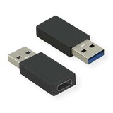 thumbnail of VALUE Adattatore USB 3.2 Gen 1, USB tipo A - C, ST/BU