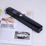 thumbnail of Scanner Portable À Plat Wifi Windows Mac Os Scanneur USB LCD LED Pdf Jpg Noir + SD 4Go YONIS