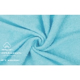 thumbnail of Betz 6 Stück Badetücher Palermo Größe 100 x 200 cm Farbe Türkis