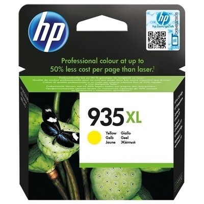 HP 935XL Cartouche Jaune C2P26AE