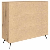 thumbnail of vidaXL Sideboard Artisan-Eiche 89,5 x 34 x 80 cm Holzwerkstoff