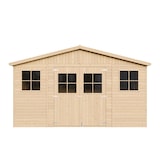 thumbnail of Caseta de jardín M331 – 401 x 297 cm – 12 m², sin suelo