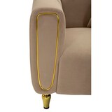 thumbnail of Mauro Ferretti - poltrona alma grigio con cuscino cm 97x81x71 - 14282700PG