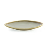 thumbnail of Olympia Kiln driehoekige borden mosgroen 16,5cm