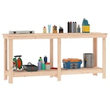 thumbnail of vidaXL Werkbank 180x50x80 cm massief grenenhout