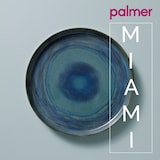 thumbnail of Palmer Serviesset Miami Stoneware 6-persoons 24-delig Groen