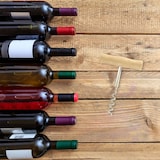 thumbnail of Tire-bouchon tonnelet en bois Fackelmann Bar Concept