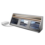 thumbnail of CAPPE FOTOPLASMA SNACK Inox AISI 304, 900 m3/h Dim: cm 120x70x56H con UV-C al fotoplasma Elimina Olio Odori Scarico Condensa LED filtri a labirinto