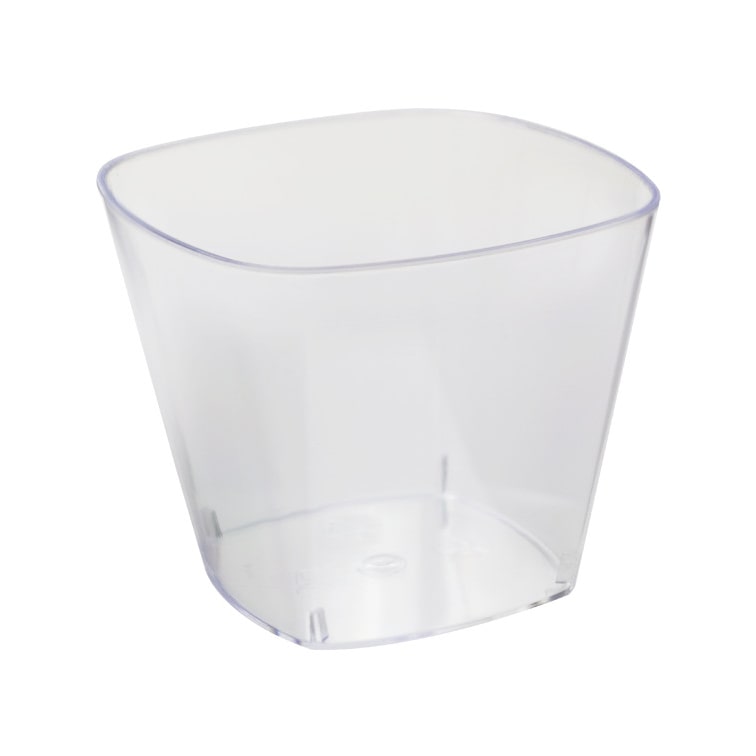 MONOUSO - Fingerfood Schale PS 60ml 5x5x4,2cm (200 Stück)