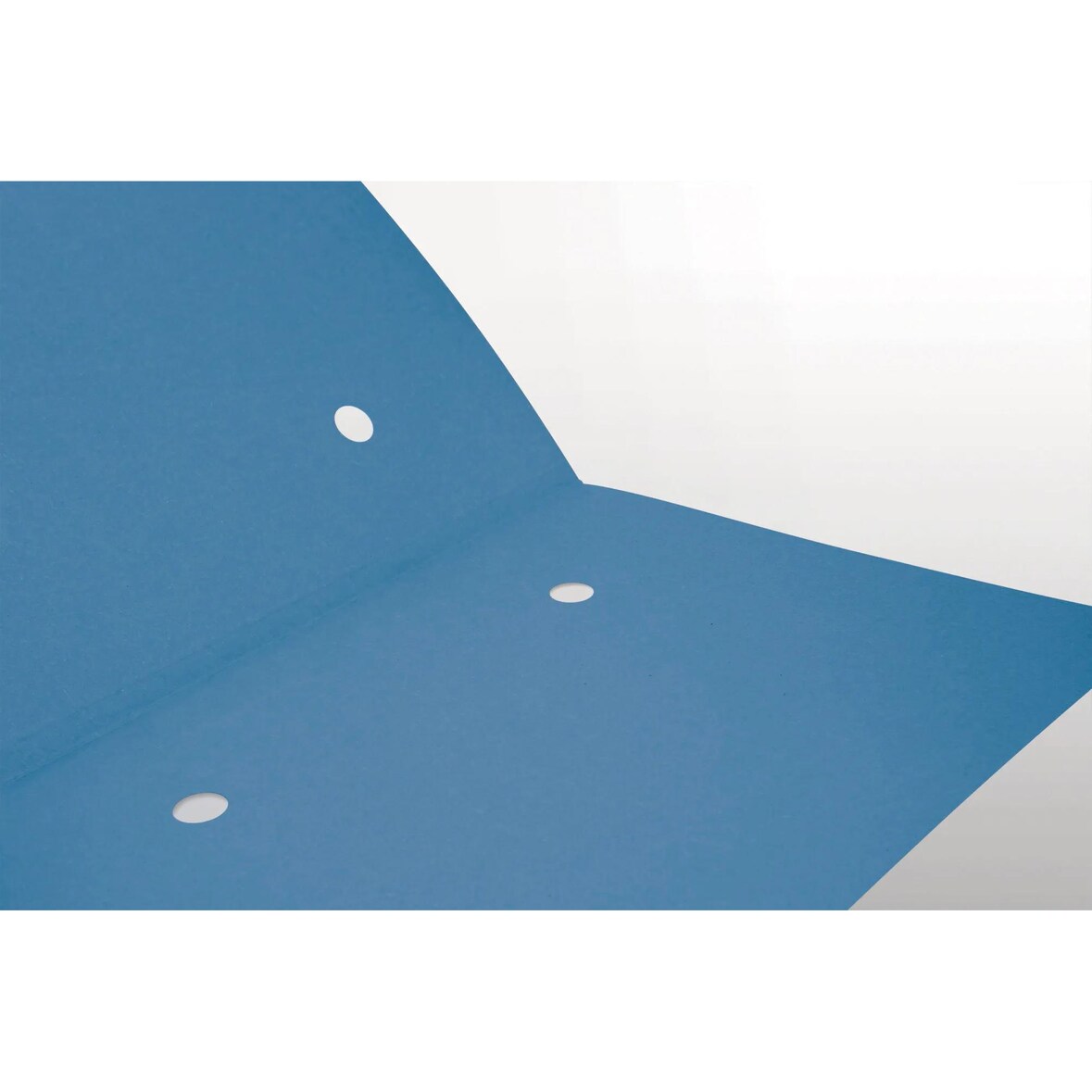 Falken Umlaufmappe 80004179 DIN A4 2 Sichtlöcher Karton blau