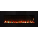 thumbnail of Chemin'Arte Elektrischer Wandkamin Volcano XXL 120 cm mit LED-Flammeneffekt - 066