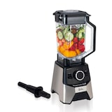 thumbnail of Batidora de vaso Jata BT1056 ligera de 2000 W. Cuchillas japonesas de acero inoxidable. Regulador electrónico de velocidad. Función pica hielo. 2 l