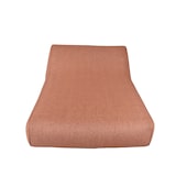 thumbnail of Vivero – Aufblasbare Doppelliege mit hoher Rückenlehne - Terracotta