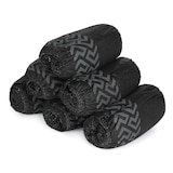 thumbnail of Vaily Schuhüberzieher Überziehschuhe 100er Pack ( 50 Paar ) Schuhschoner Schwarz
