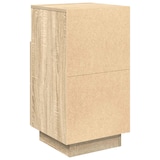 thumbnail of vidaXL Nachttisch mit 2 Schubladen Sonoma-Eiche 36x36x68 cm