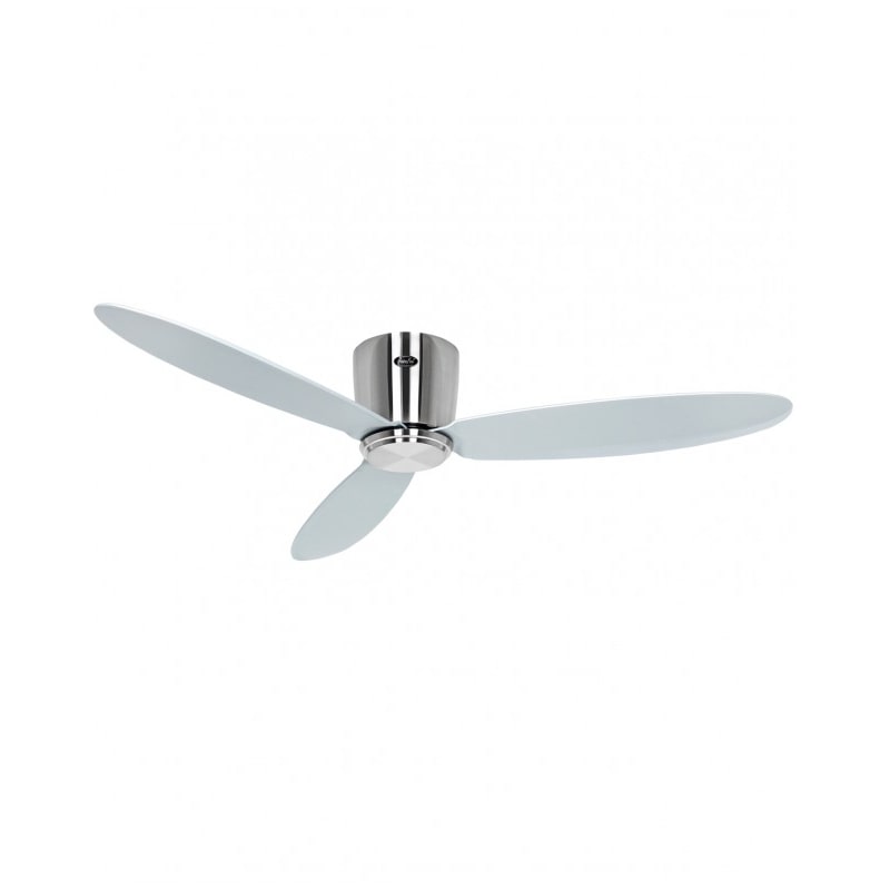 Ventilatore da soffitto CasaFan ECO PLANO II 132 BN-SI WIFI argento