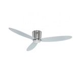 thumbnail of Ventilatore da soffitto CasaFan ECO PLANO II 132 BN-SI WIFI argento