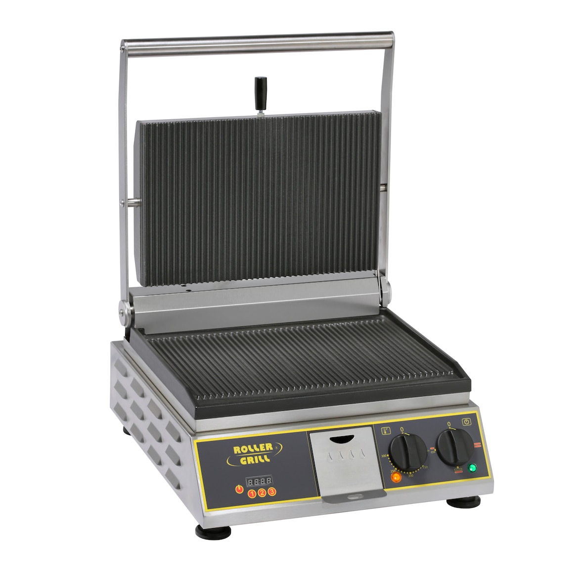 ROLLER GRILL Kontaktgrill mit Timer, 400x475x310 mm (BxTxH), 3,4 kW