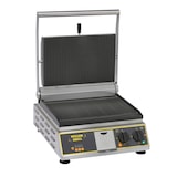 thumbnail of ROLLER GRILL Kontaktgrill mit Timer, 400x475x310 mm (BxTxH), 3,4 kW