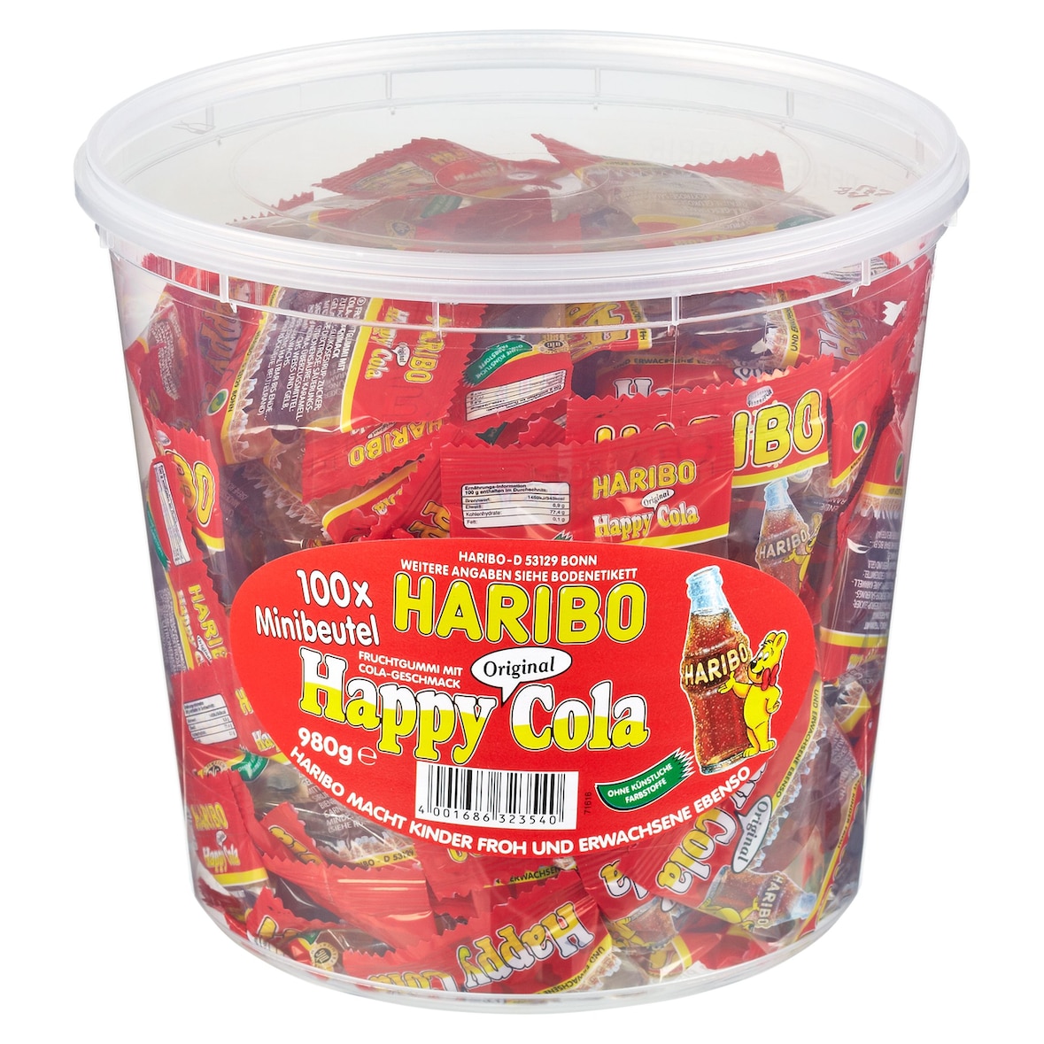 HARIBO Happy Cola (980 g)