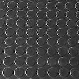 thumbnail of Rubber loper / rubbermat op rol - Noppen 3 mm - Breedte 140 cm
