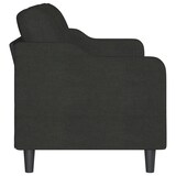 thumbnail of vidaXL 3-Sitzer-Sofa Schwarz 180 cm Stoff