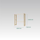 thumbnail of HORTALIA Expositor de madeira para plantas suspensas POTHUS