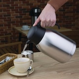 thumbnail of Olympia Edelstahl Isolierkanne 2L