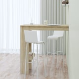 thumbnail of vidaXL Wand-Bartisch Sonoma-Eiche 102x45x103,5 cm Holzwerkstoff