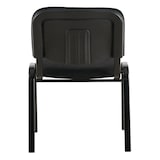 thumbnail of Konferenzstuhl Iso | 50er Set Schwarz | stapelbarer Besucherstuhl