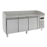 thumbnail of Combisteel Pizzakühltisch mit Granitplatte und 3 Türen
