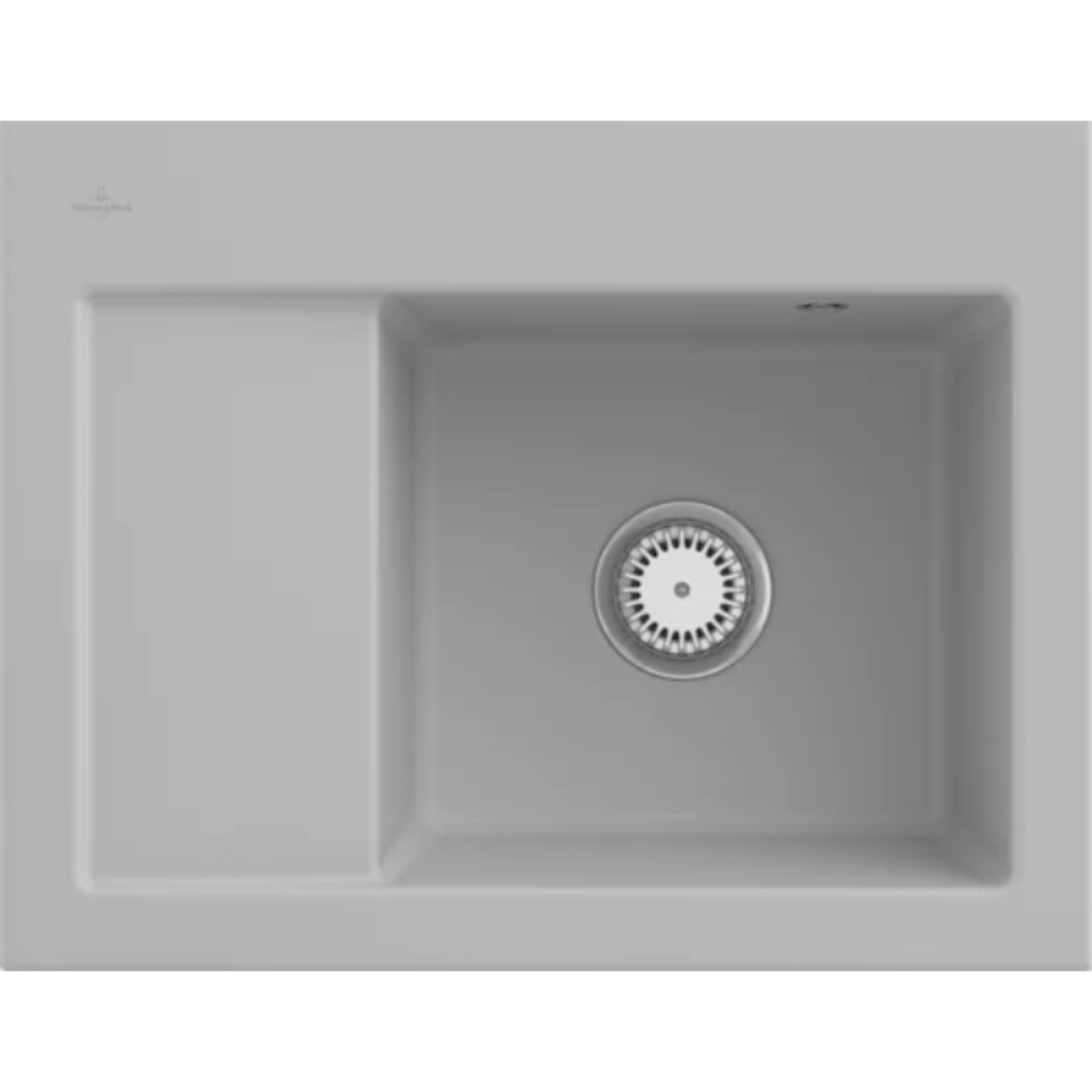 Villeroy&Boch Spülbecken, Küchenspüle Subway 45 Compact Steam 650x510mm, Unteschrankbreite 45cm