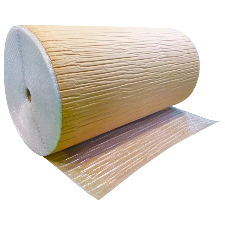 Papier bulles kraft (1 rouleau) 120 cm x 100 m