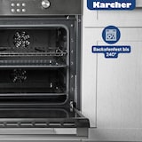 thumbnail of Karcher Bräter 2in1 (Aluguss, 8,7 Liter, Induktion, inkl. Deckel und Topfhandschuhen) schwarz