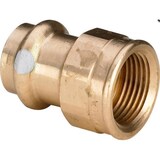 thumbnail of Viega Übergangsstück Profipress S Rotguss, mit Innengewinde 15mmx1/2