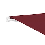 thumbnail of Wasabi - Toldo Exterior Enrollable 4x2,5 Granate - Lona Poliéster – Estructura Aluminio Inclinación Regulable