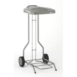 thumbnail of Tournus-afvalzakhouder met deksel op wielen voor zakken van 100 - 130 liter  Afmetingen b x d x h: 450 x 535 x 900 mm