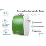 thumbnail of Handtuchspender SENSOR, berührungslos, Blattlängenregulator & weitere Innovationen, Blanc Cosmos