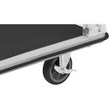 thumbnail of TOOLCRAFT Handwagen klappbar, Feststeller Stahl, PP, Thermoplastisches Polyurethan Traglast  2303575