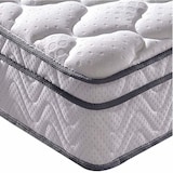 thumbnail of VIKTORIA Taschen Federkernmatratze 180x200 cm - Integrierter Topper; 25cm Höhe; H4, H3, H2 Misch-Härtegrad; 7 Zonen Matratze