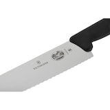 thumbnail of Victorinox Fibrox Officemesser Wellenschliff 22cm
