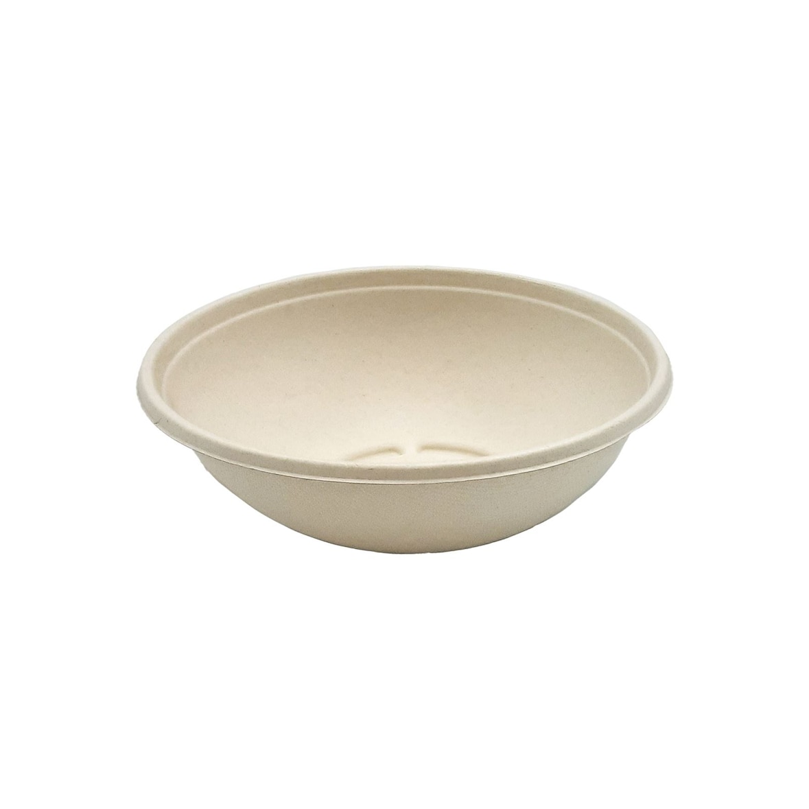 300x Schale "Buddha Bowl", Bagasse, rund, 600ml
