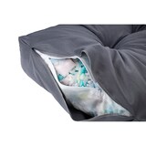 thumbnail of TexDeko Garden Palettenkissen 120x80x18cm wasserabweisend In- & Outdoor Sitzkissen gesteppt Sitzauflage für Europaletten  (Bordeaux)