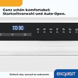 thumbnail of Exquisit Geschirrspüler GSP206-030D weiss | Spülmaschine 55 cm | Power+ | ECO Modus | Tischgerät