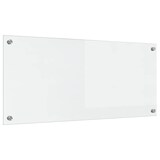 thumbnail of vidaXL Keuken Achterwand Doorzichtig 90 x 40 cm gehard glas
