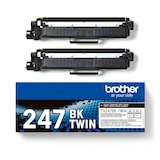 thumbnail of Brother Toner TN247BKTWIN 3.000Seiten schwarz 2 St./Pack.