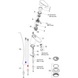 thumbnail of Hansgrohe Einhandmischer Waschtisch Focus 70 ND verchromt