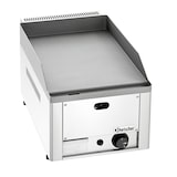 thumbnail of Bakplaat/Grillpplaat | GDP 320G-G | Bakplaat Glad (b)320x(d)480mm | 4kW | 325x580x310(h)mm