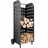 thumbnail of Kaminholzwagen extrabreitschwarz